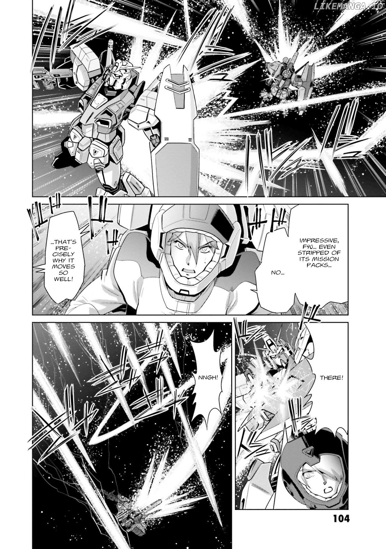 Mobile Suit Gundam F90 FF Chapter 26 - page 30