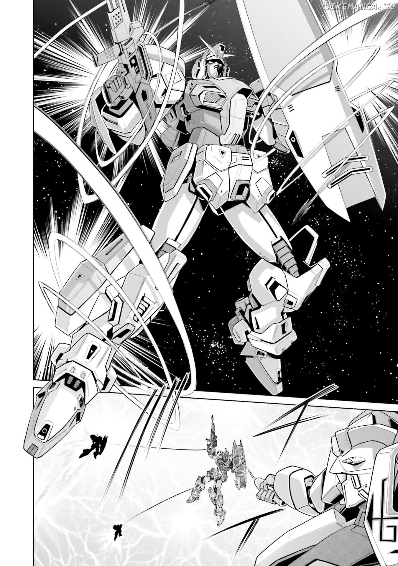 Mobile Suit Gundam F90 FF Chapter 26 - page 32