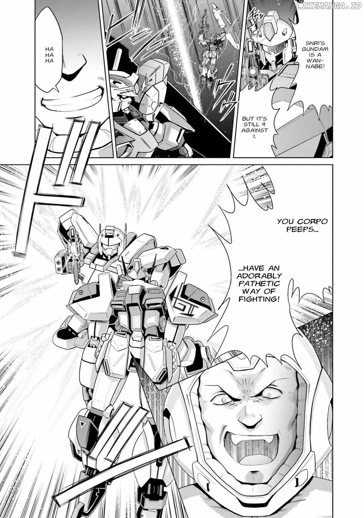 Mobile Suit Gundam F90 FF Chapter 26 - page 37