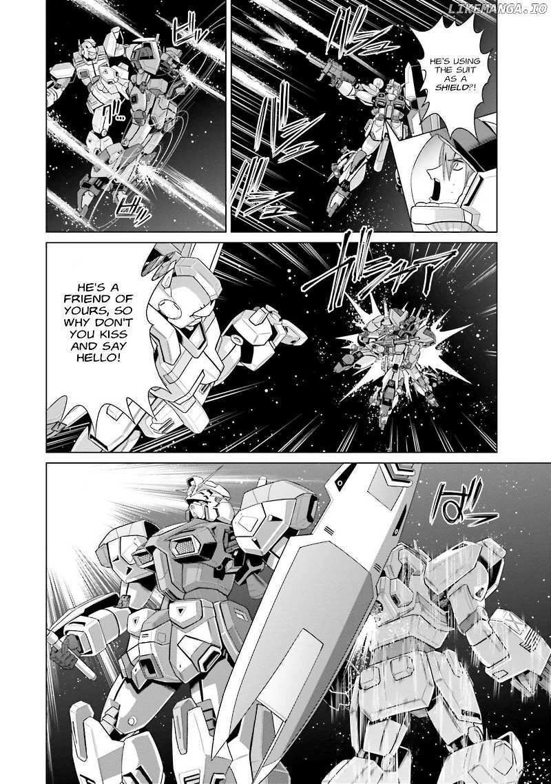 Mobile Suit Gundam F90 FF Chapter 26 - page 38
