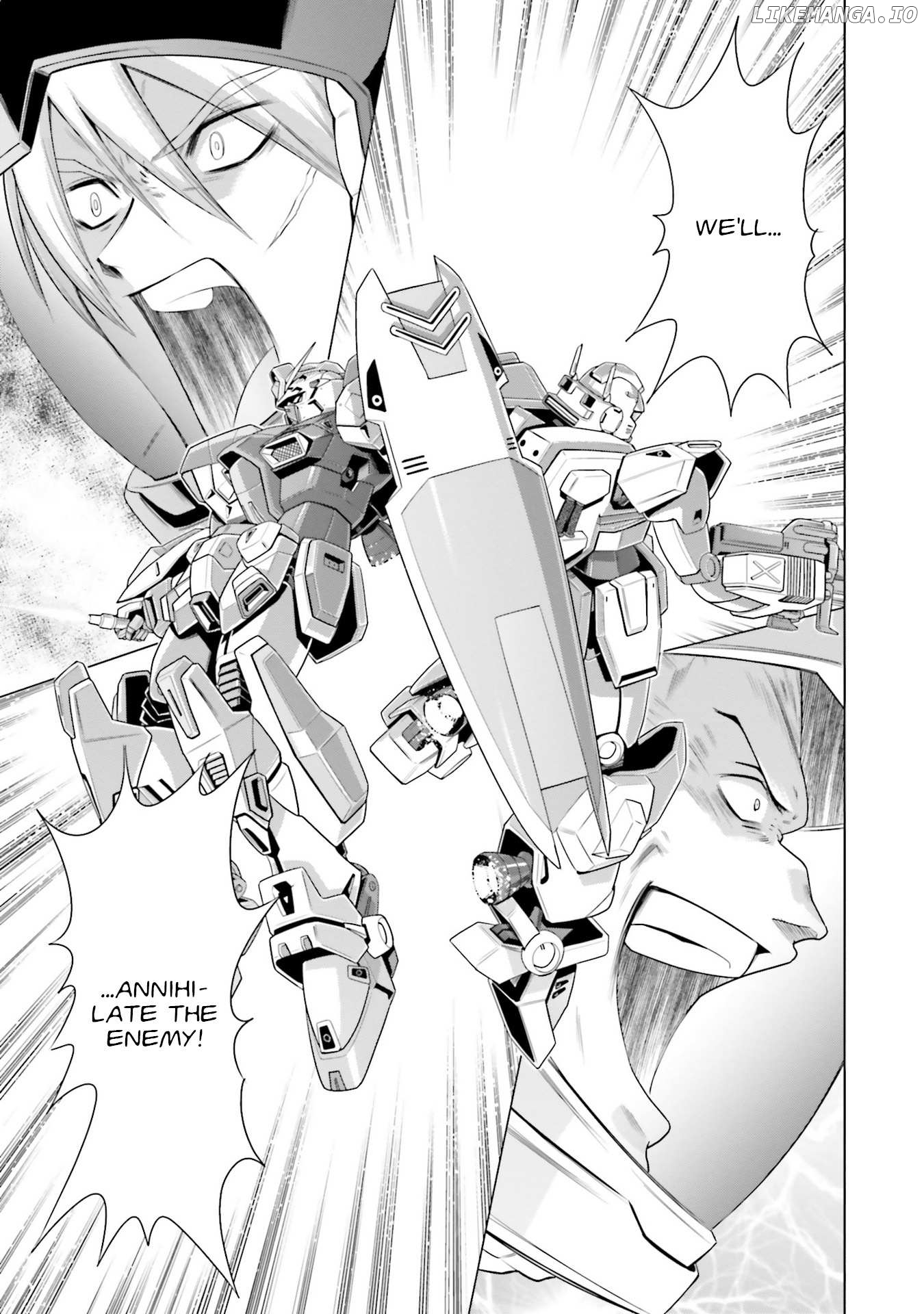 Mobile Suit Gundam F90 FF Chapter 26 - page 41