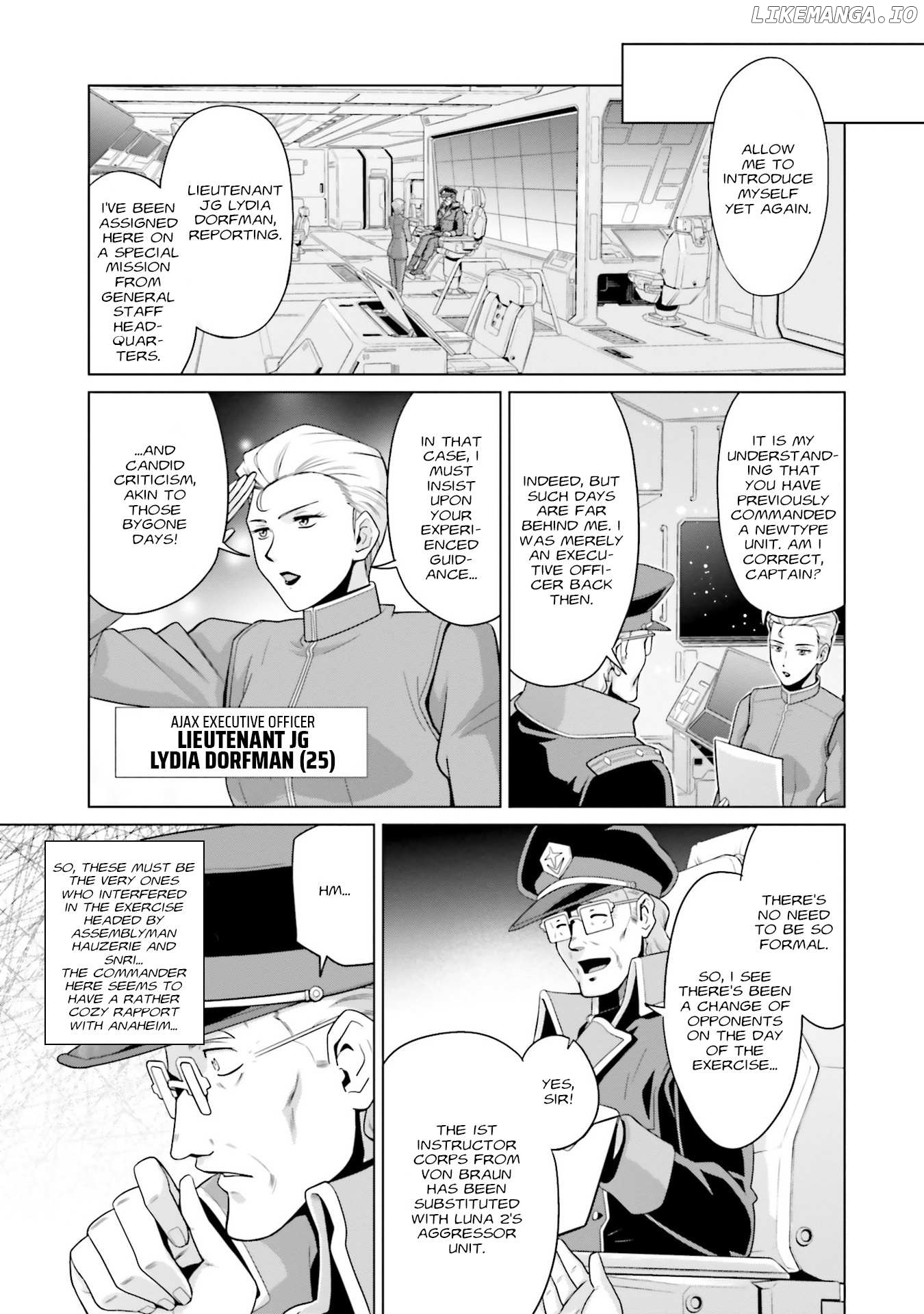 Mobile Suit Gundam F90 FF Chapter 26 - page 7