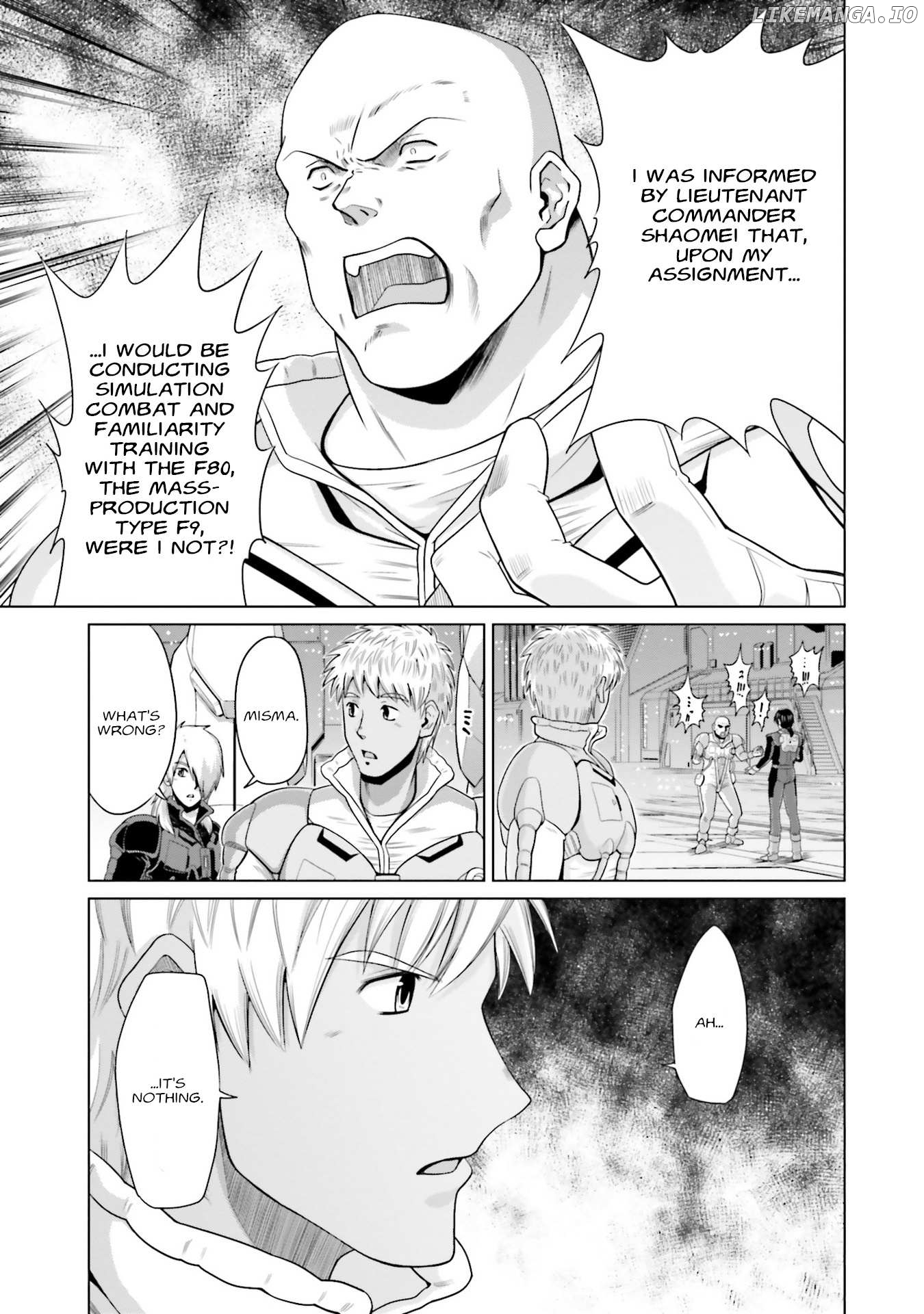 Mobile Suit Gundam F90 FF Chapter 26 - page 9