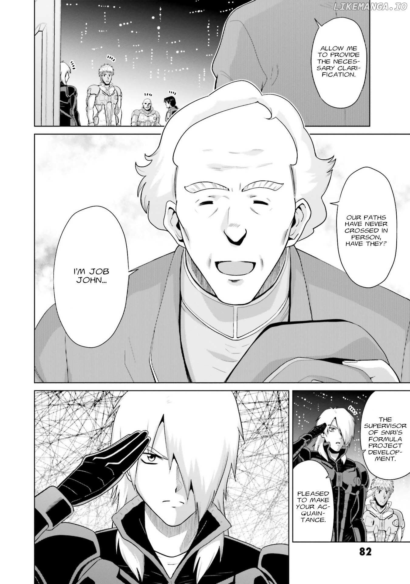 Mobile Suit Gundam F90 FF Chapter 26 - page 10