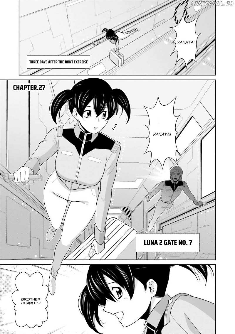 Mobile Suit Gundam F90 FF Chapter 27 - page 1
