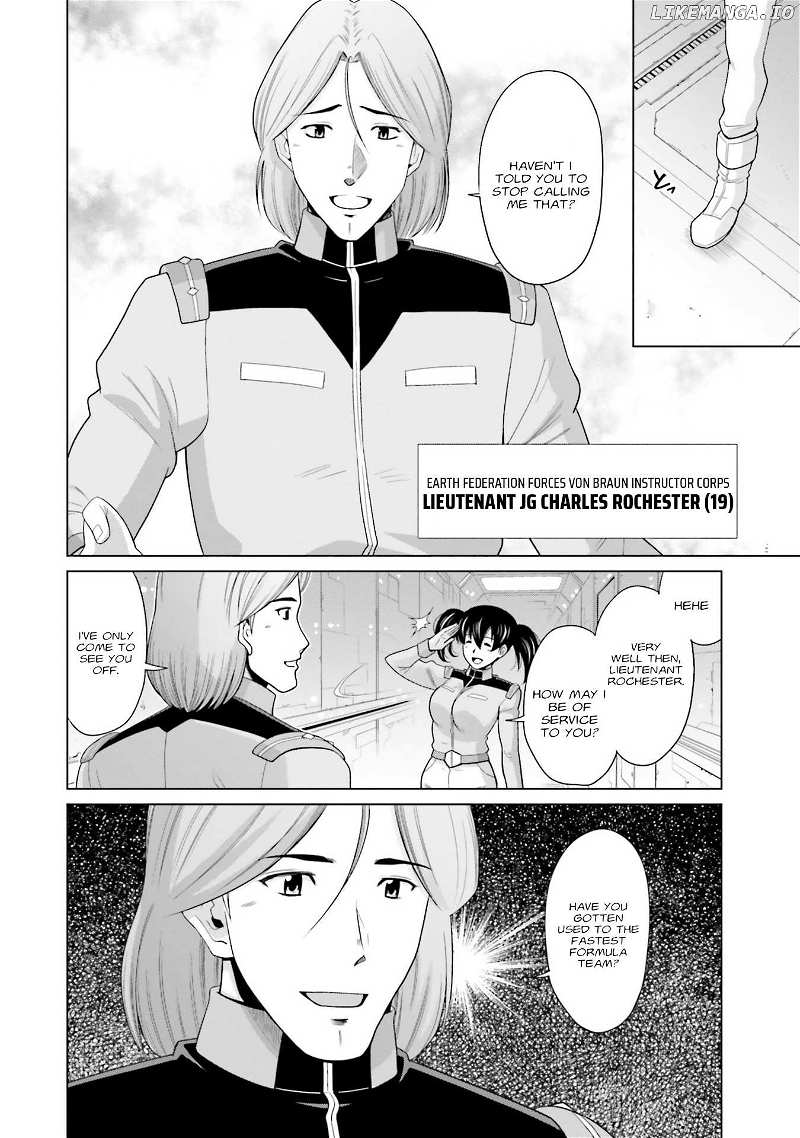 Mobile Suit Gundam F90 FF Chapter 27 - page 2