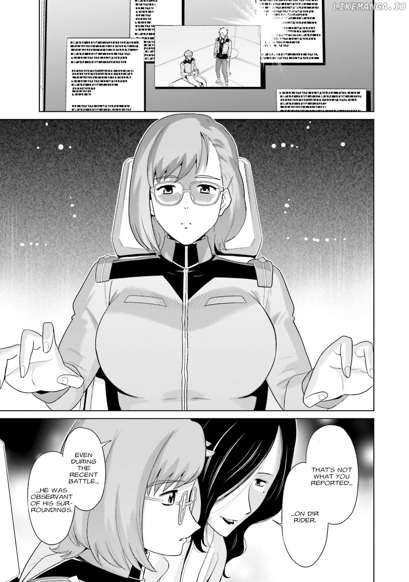 Mobile Suit Gundam F90 FF Chapter 27 - page 14
