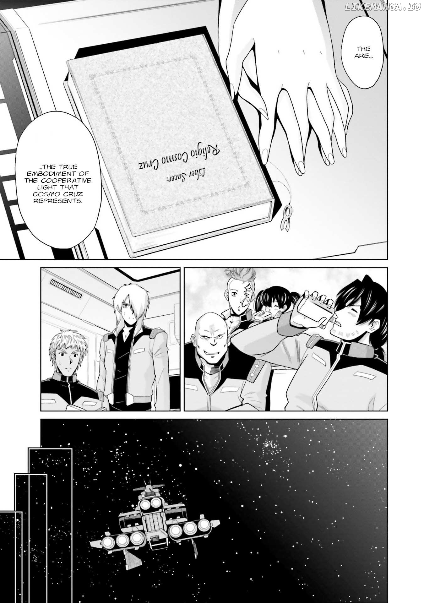 Mobile Suit Gundam F90 FF Chapter 27 - page 16