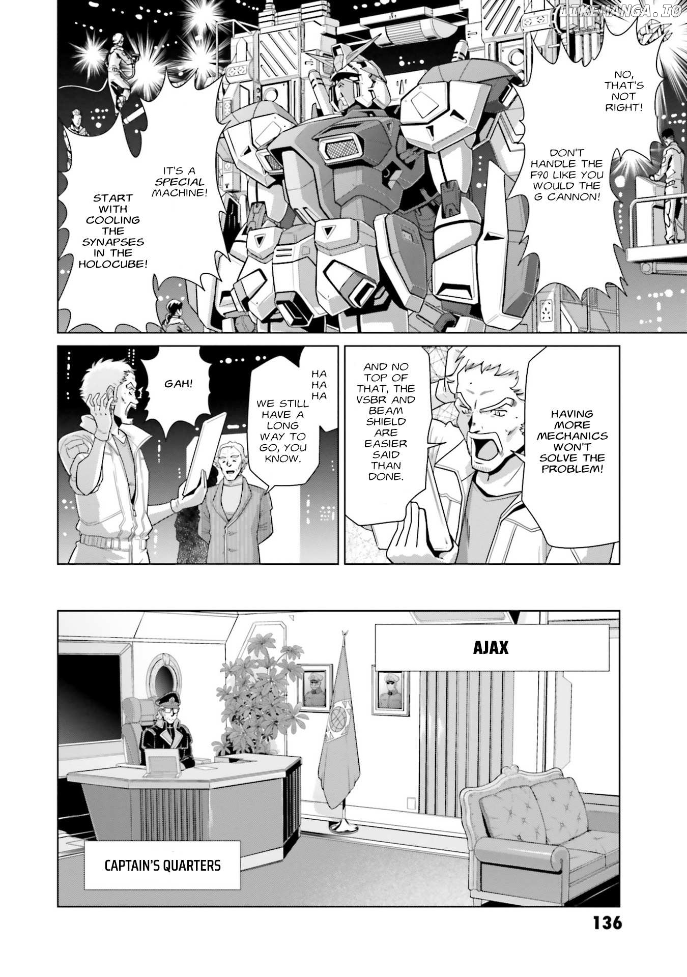 Mobile Suit Gundam F90 FF Chapter 27 - page 17