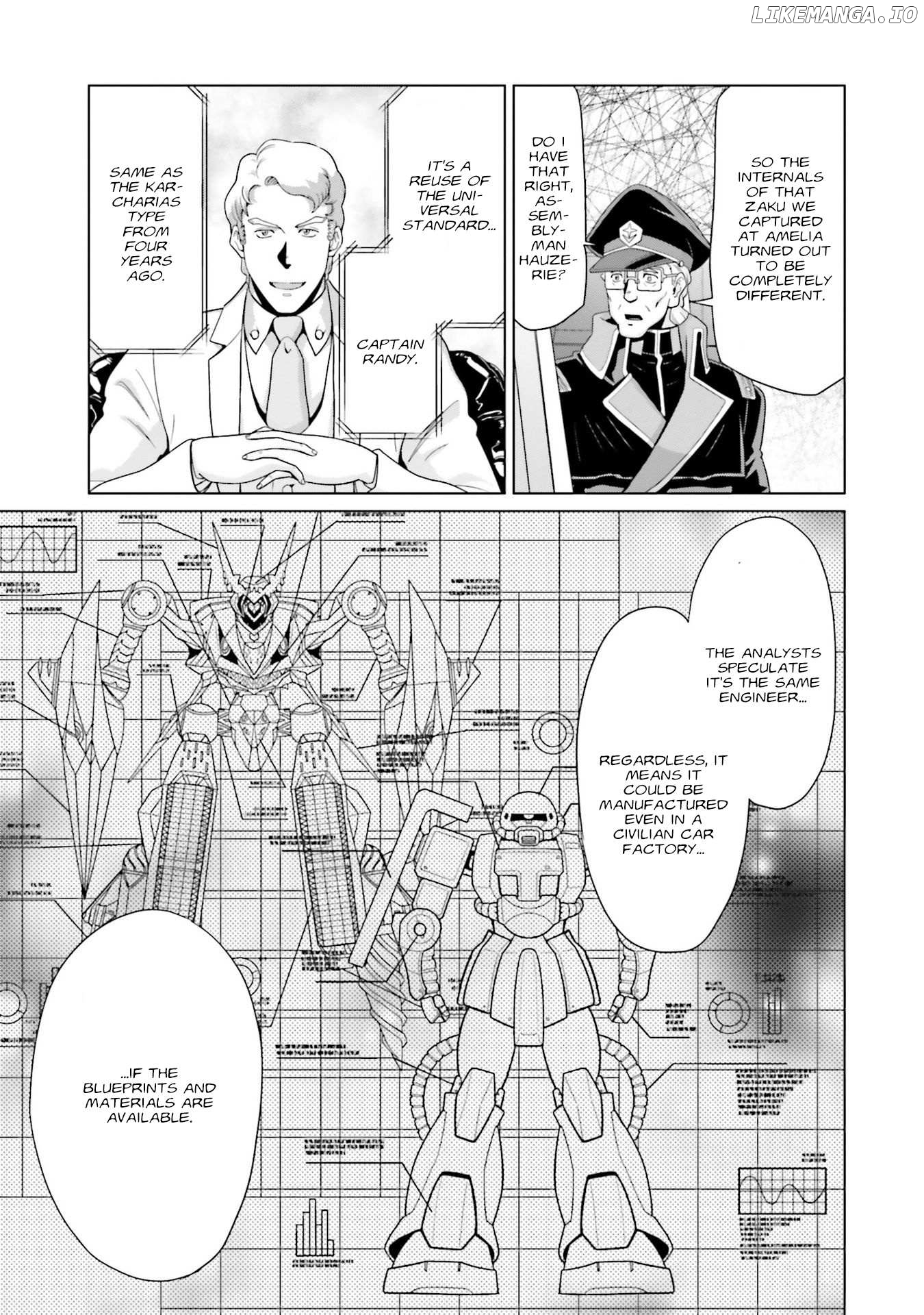 Mobile Suit Gundam F90 FF Chapter 27 - page 18
