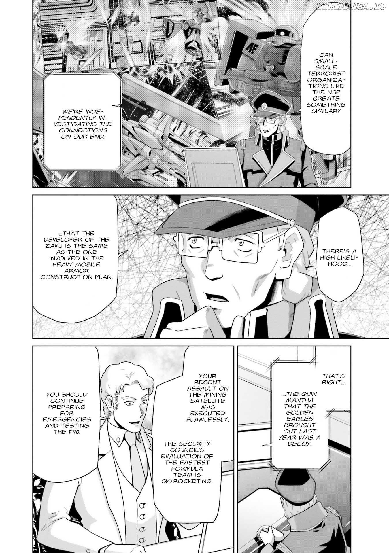 Mobile Suit Gundam F90 FF Chapter 27 - page 19