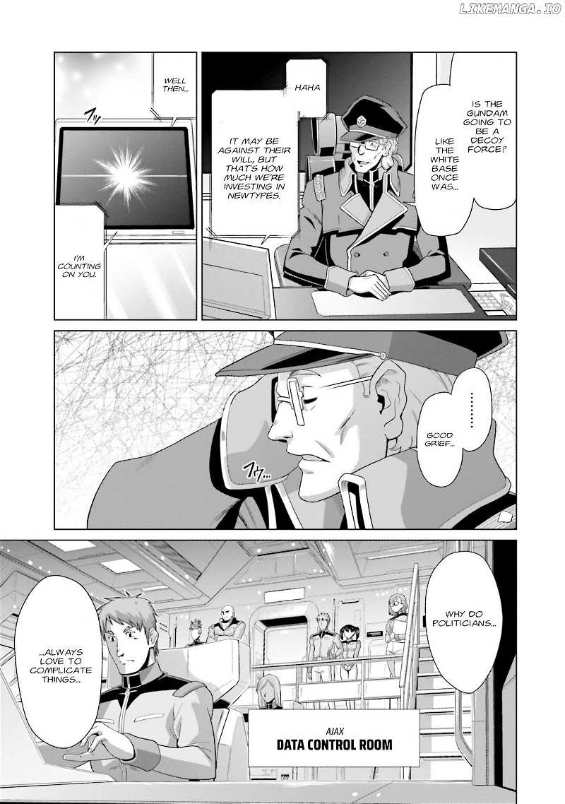 Mobile Suit Gundam F90 FF Chapter 27 - page 20