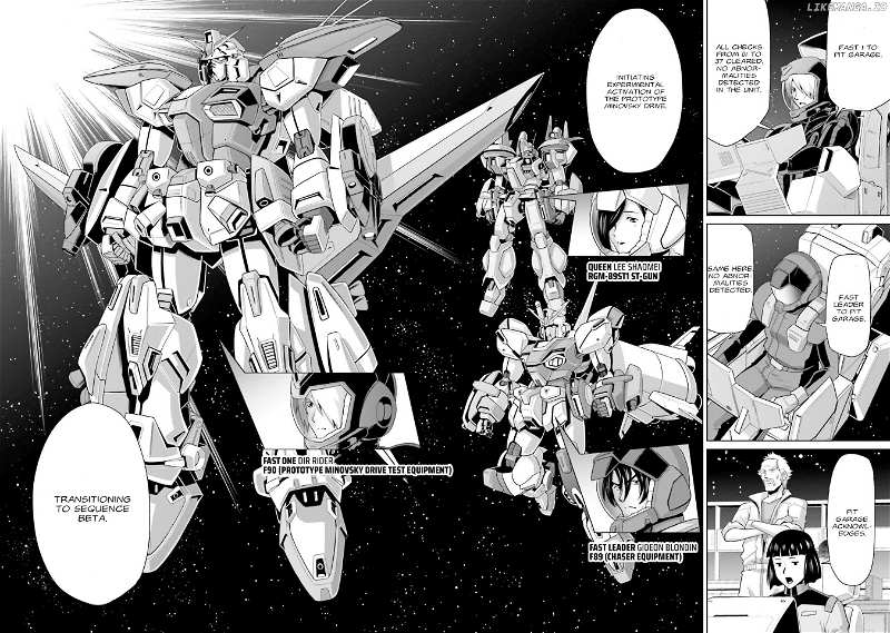 Mobile Suit Gundam F90 FF Chapter 27 - page 21