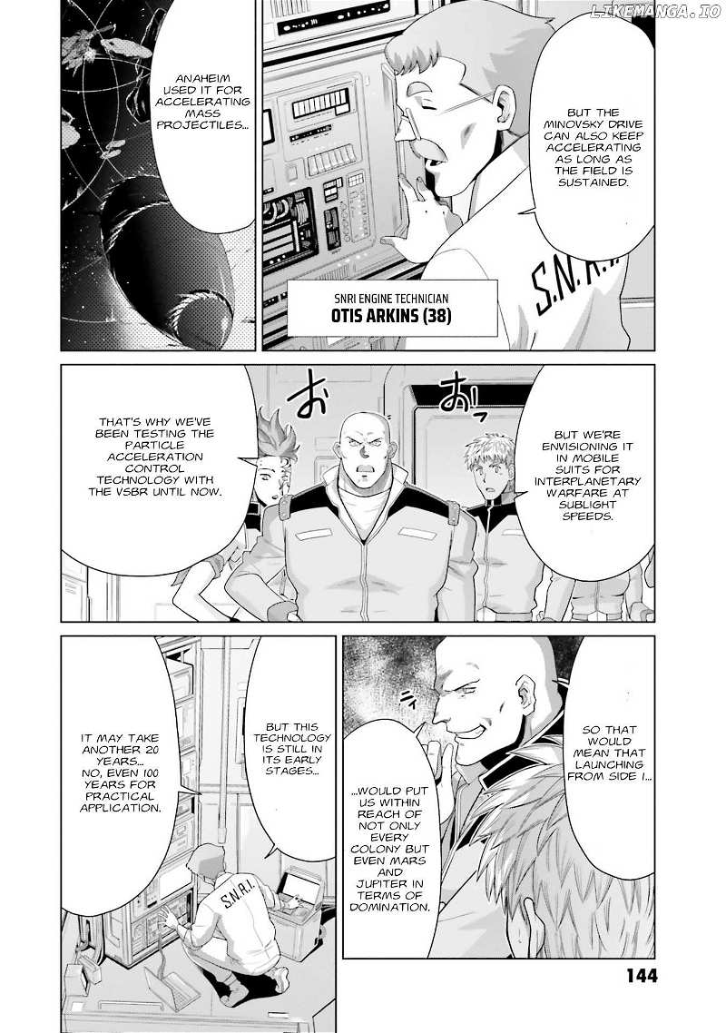 Mobile Suit Gundam F90 FF Chapter 27 - page 24