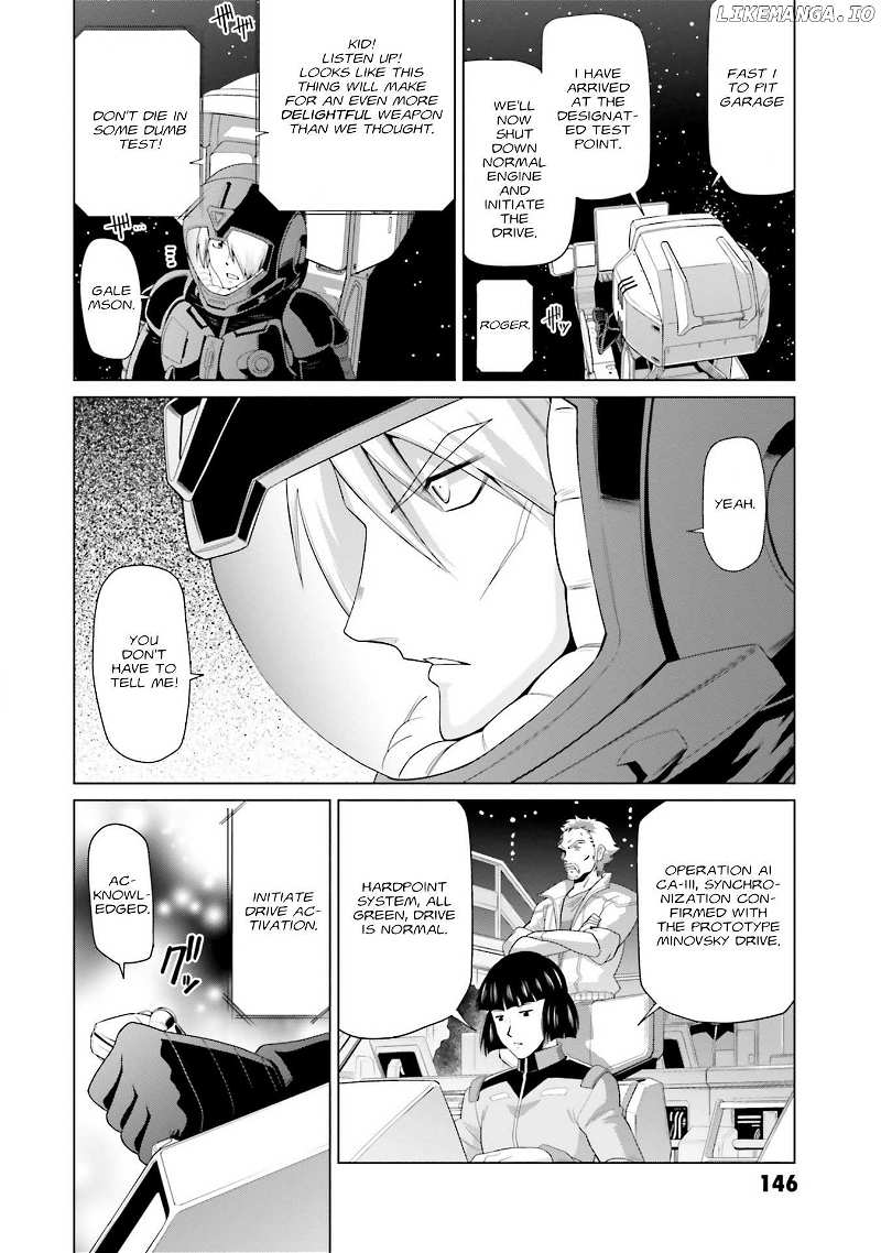 Mobile Suit Gundam F90 FF Chapter 27 - page 26