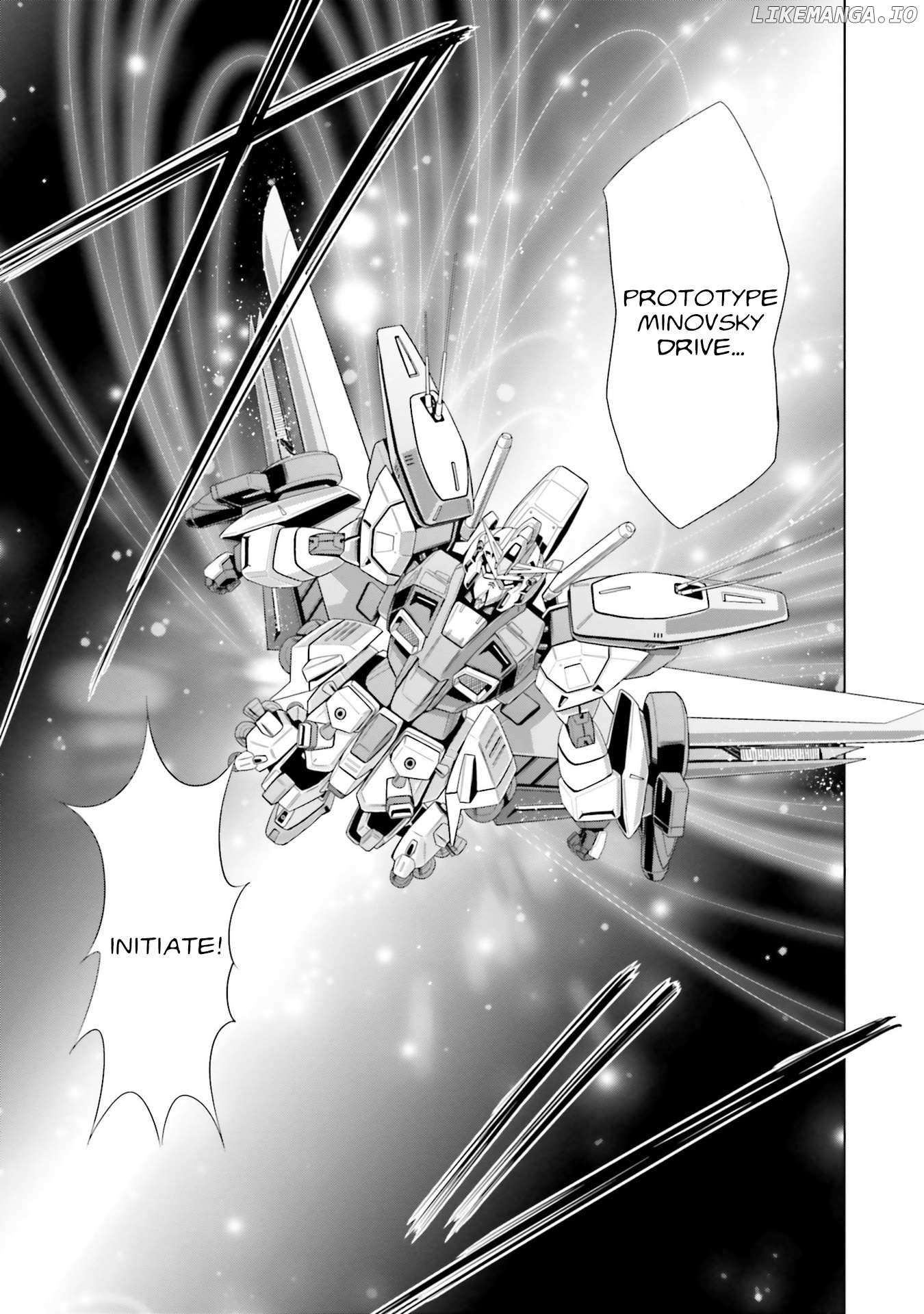 Mobile Suit Gundam F90 FF Chapter 27 - page 27