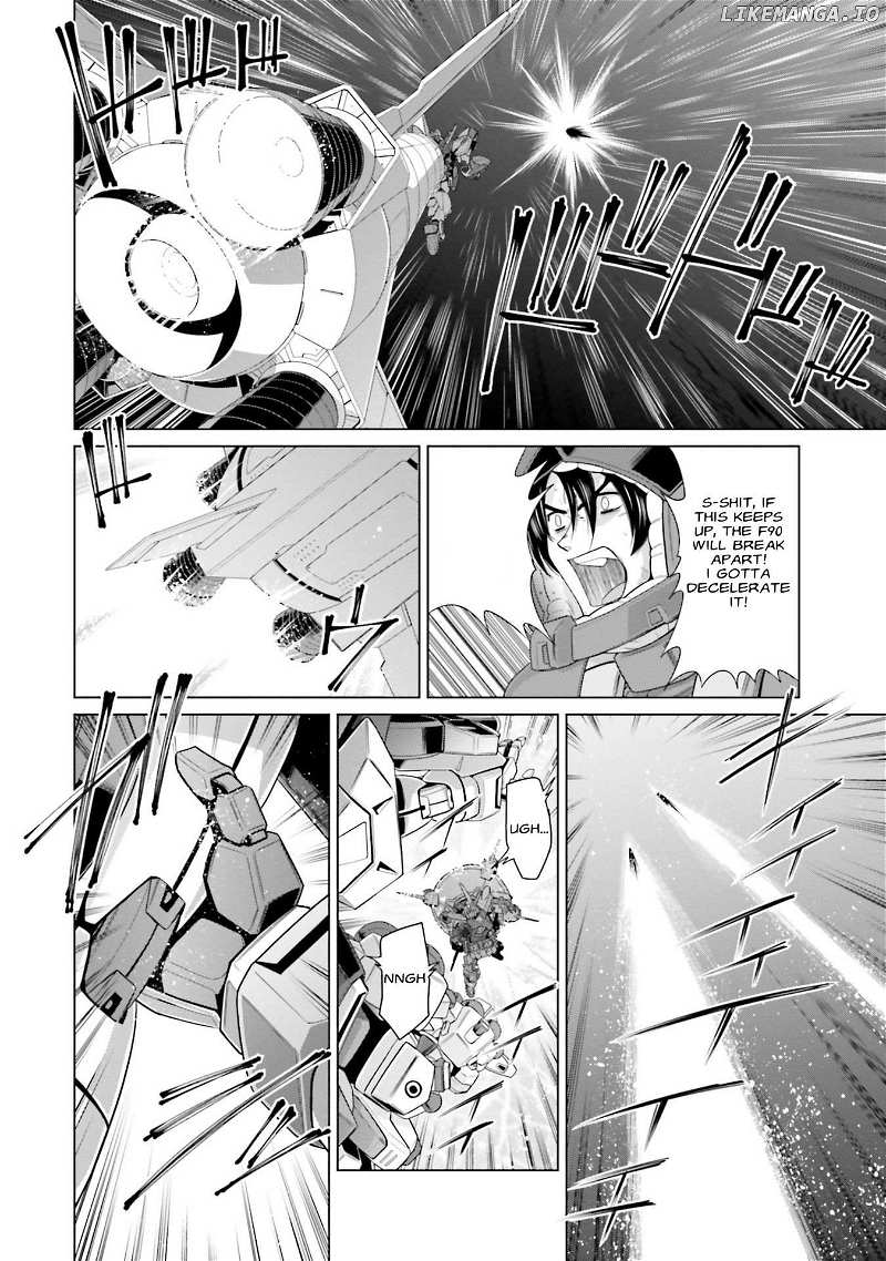 Mobile Suit Gundam F90 FF Chapter 27 - page 31