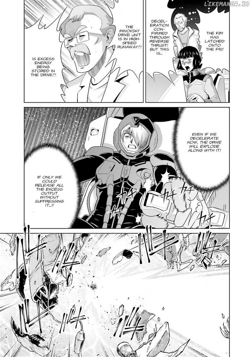 Mobile Suit Gundam F90 FF Chapter 27 - page 32