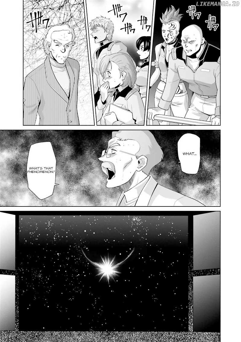 Mobile Suit Gundam F90 FF Chapter 27 - page 34