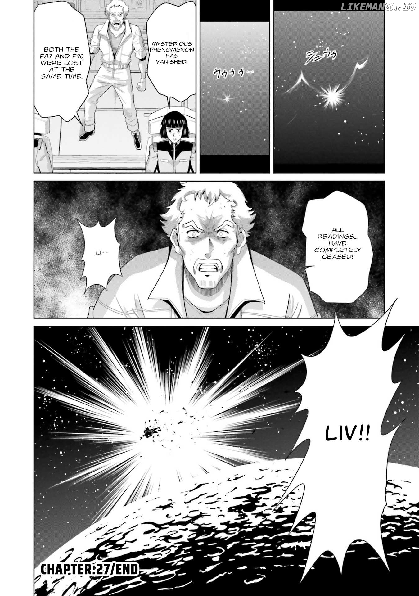 Mobile Suit Gundam F90 FF Chapter 27 - page 36