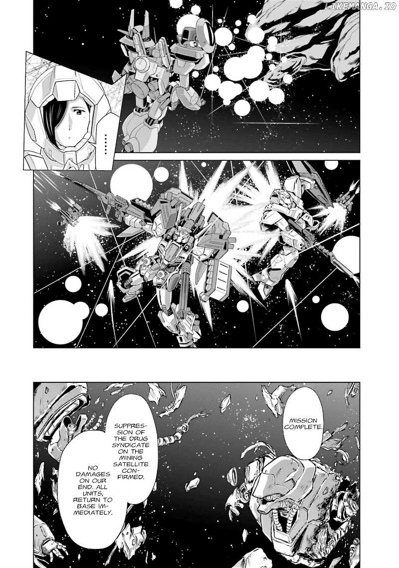 Mobile Suit Gundam F90 FF Chapter 27 - page 5