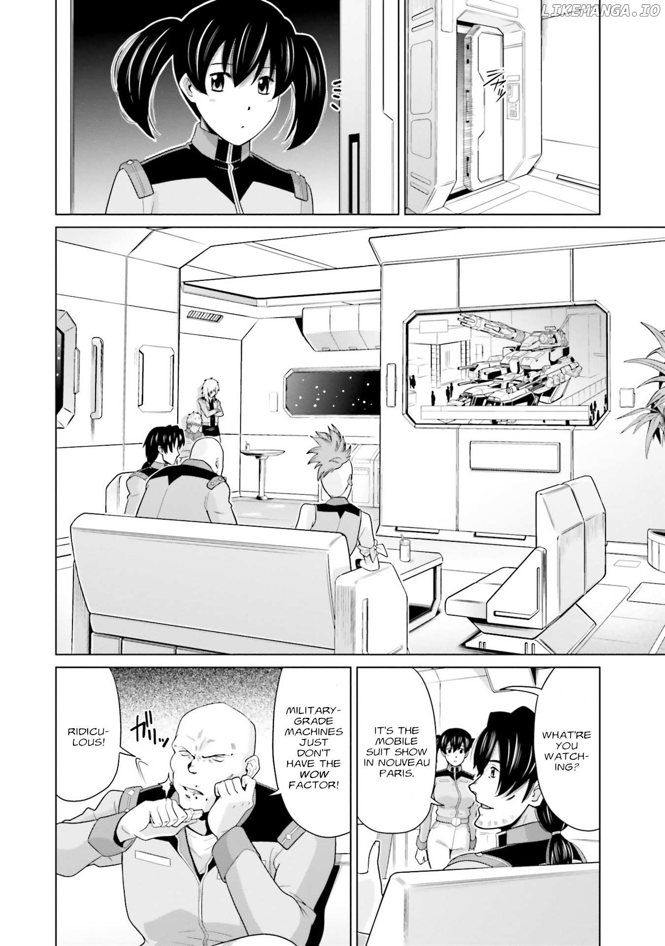 Mobile Suit Gundam F90 FF Chapter 27 - page 7