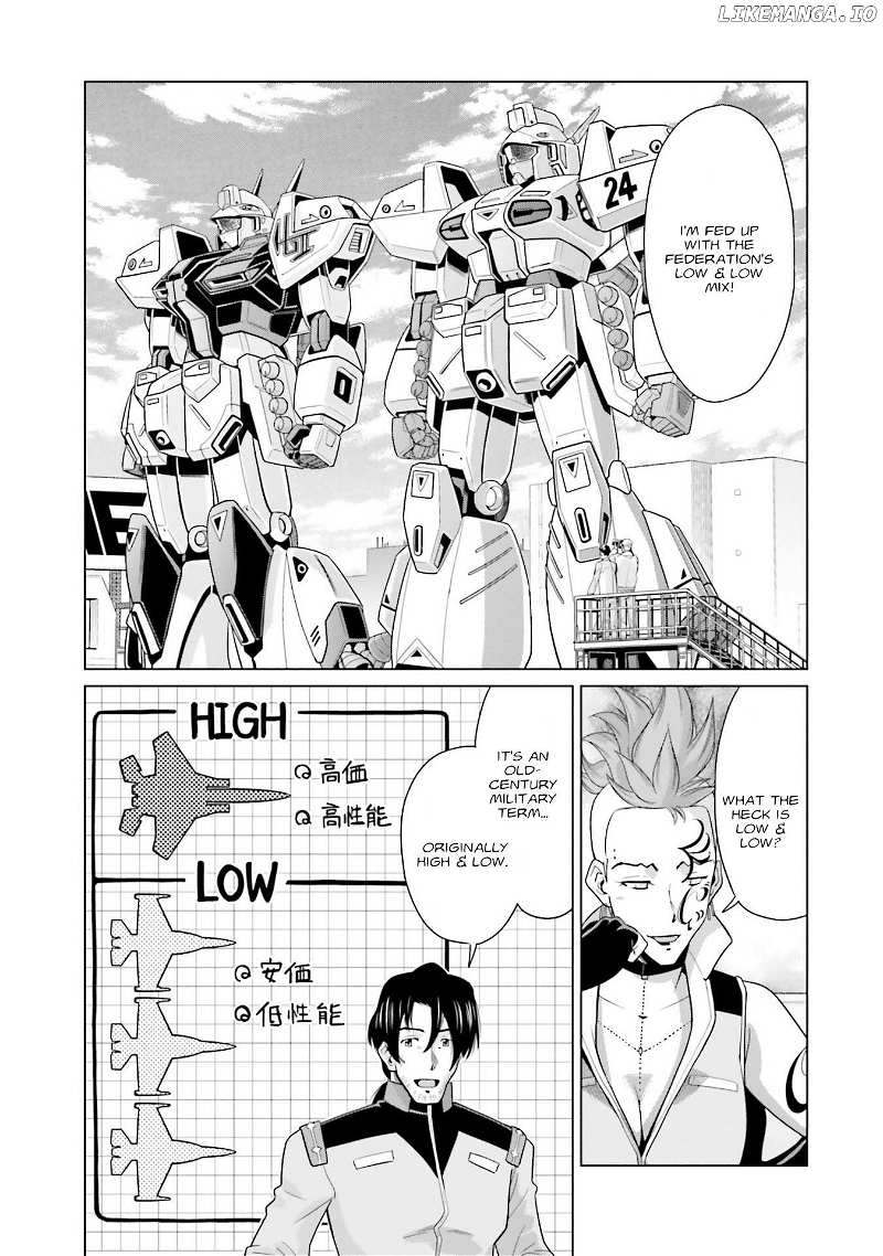 Mobile Suit Gundam F90 FF Chapter 27 - page 8