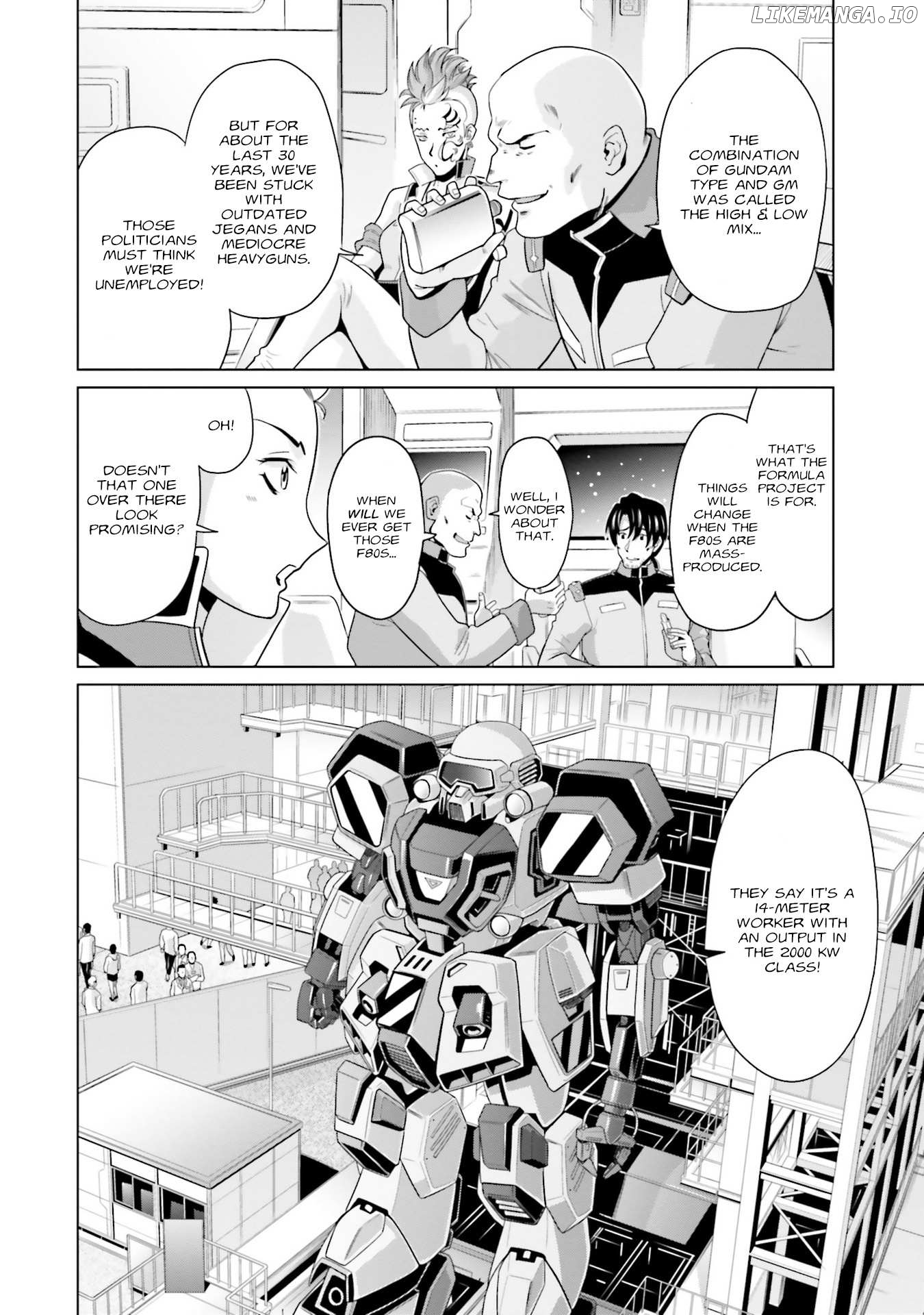 Mobile Suit Gundam F90 FF Chapter 27 - page 9