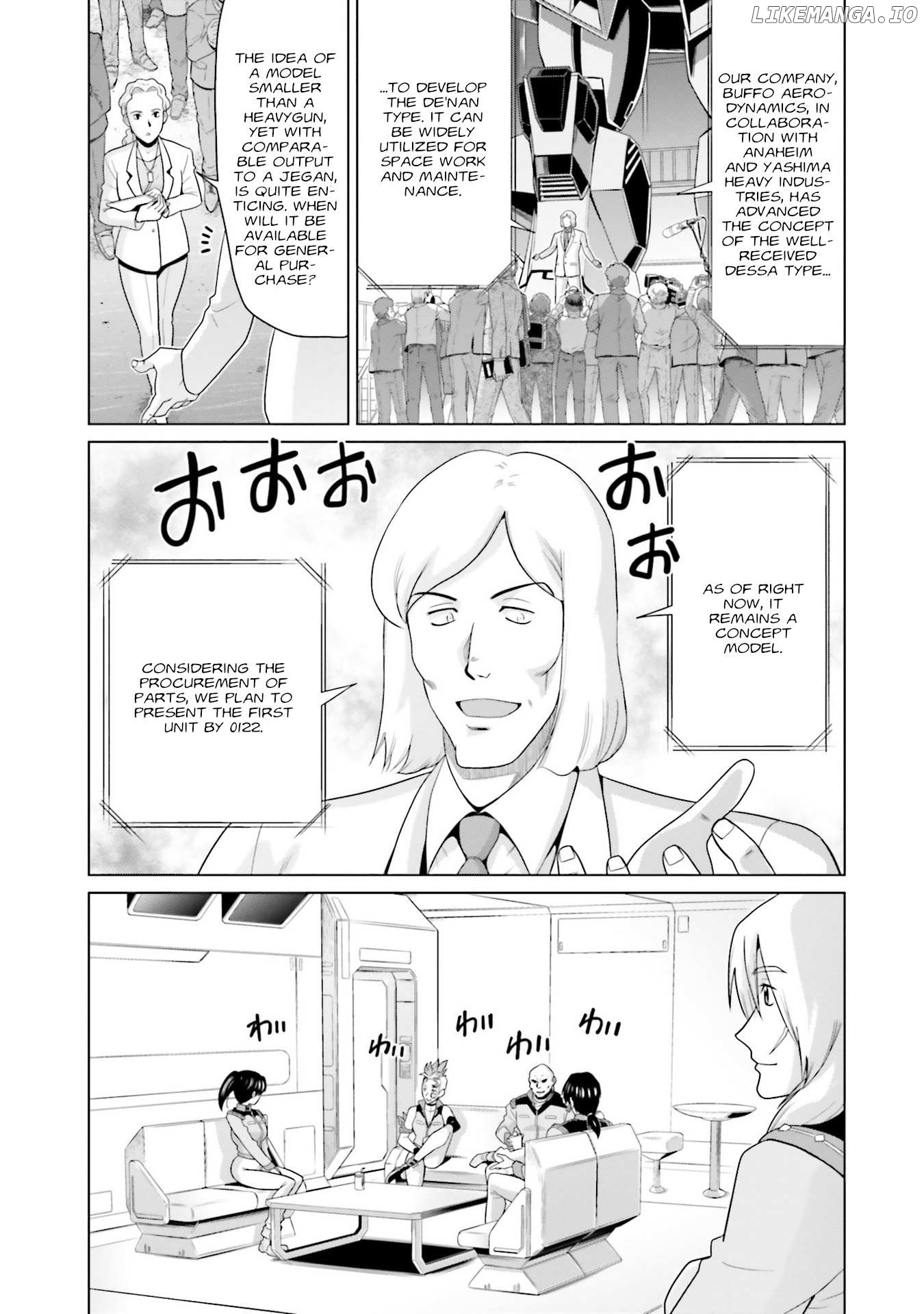 Mobile Suit Gundam F90 FF Chapter 27 - page 10