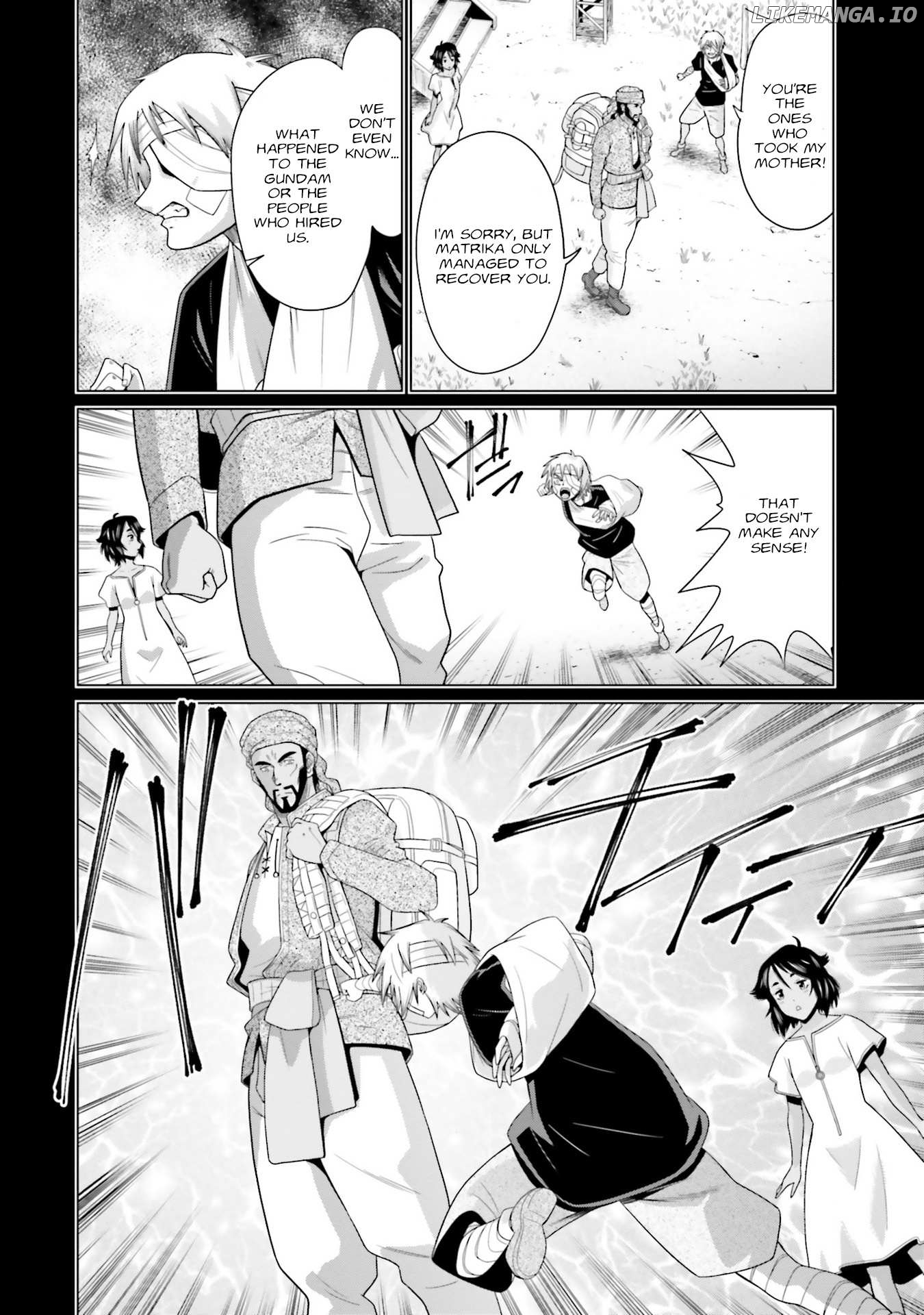 Mobile Suit Gundam F90 FF Chapter 28 - page 12