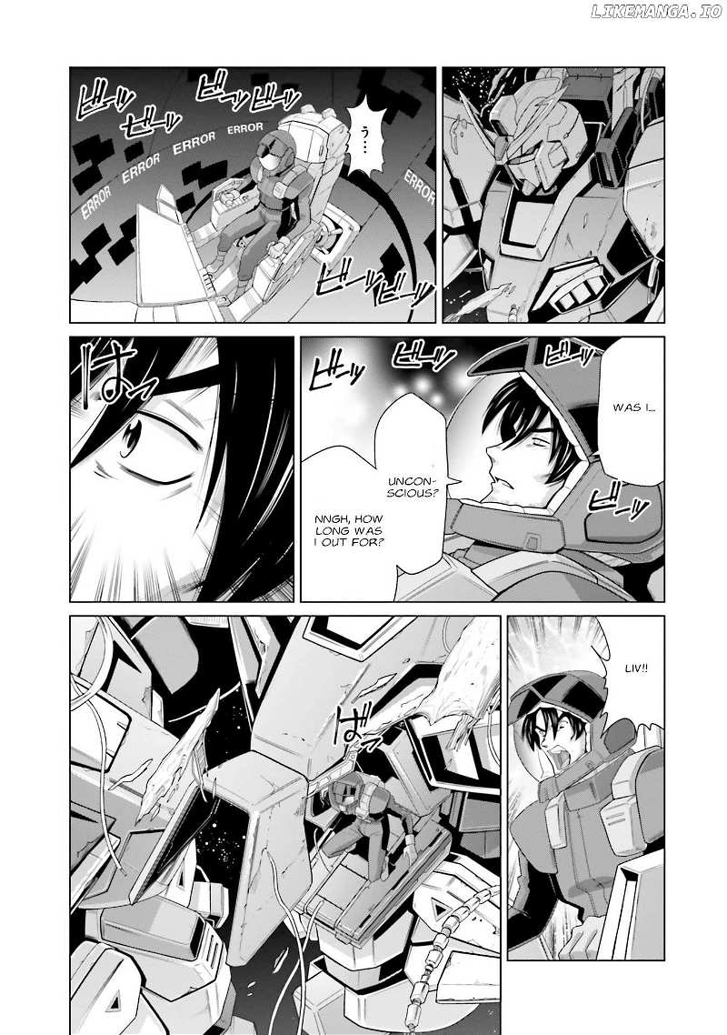 Mobile Suit Gundam F90 FF Chapter 28 - page 3