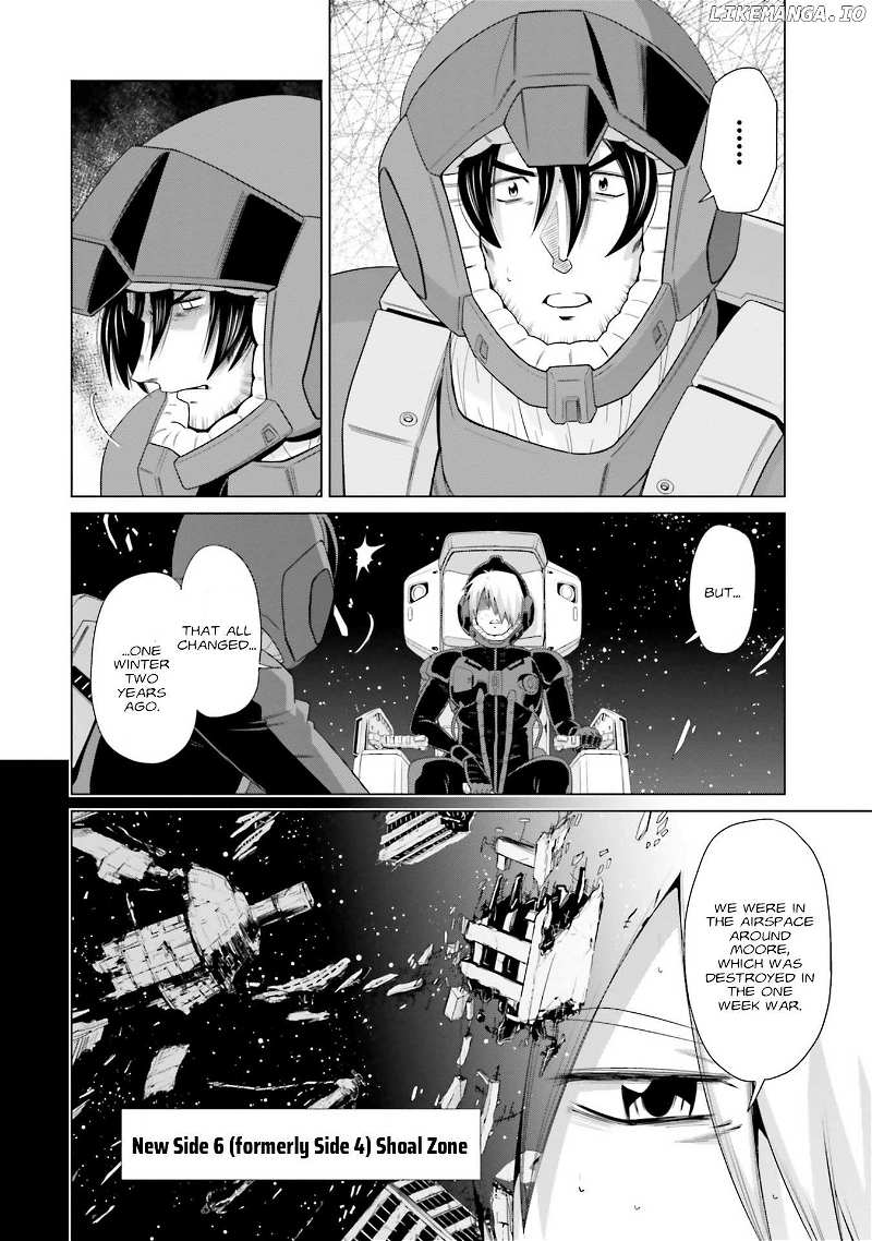 Mobile Suit Gundam F90 FF Chapter 28 - page 21