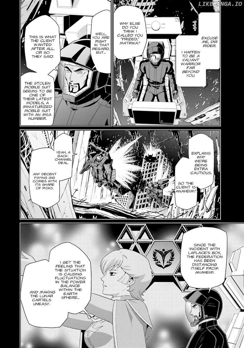 Mobile Suit Gundam F90 FF Chapter 28 - page 23