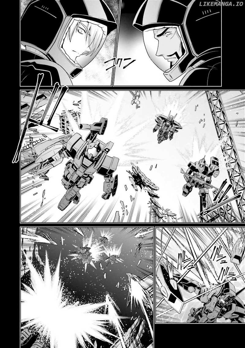 Mobile Suit Gundam F90 FF Chapter 28 - page 25