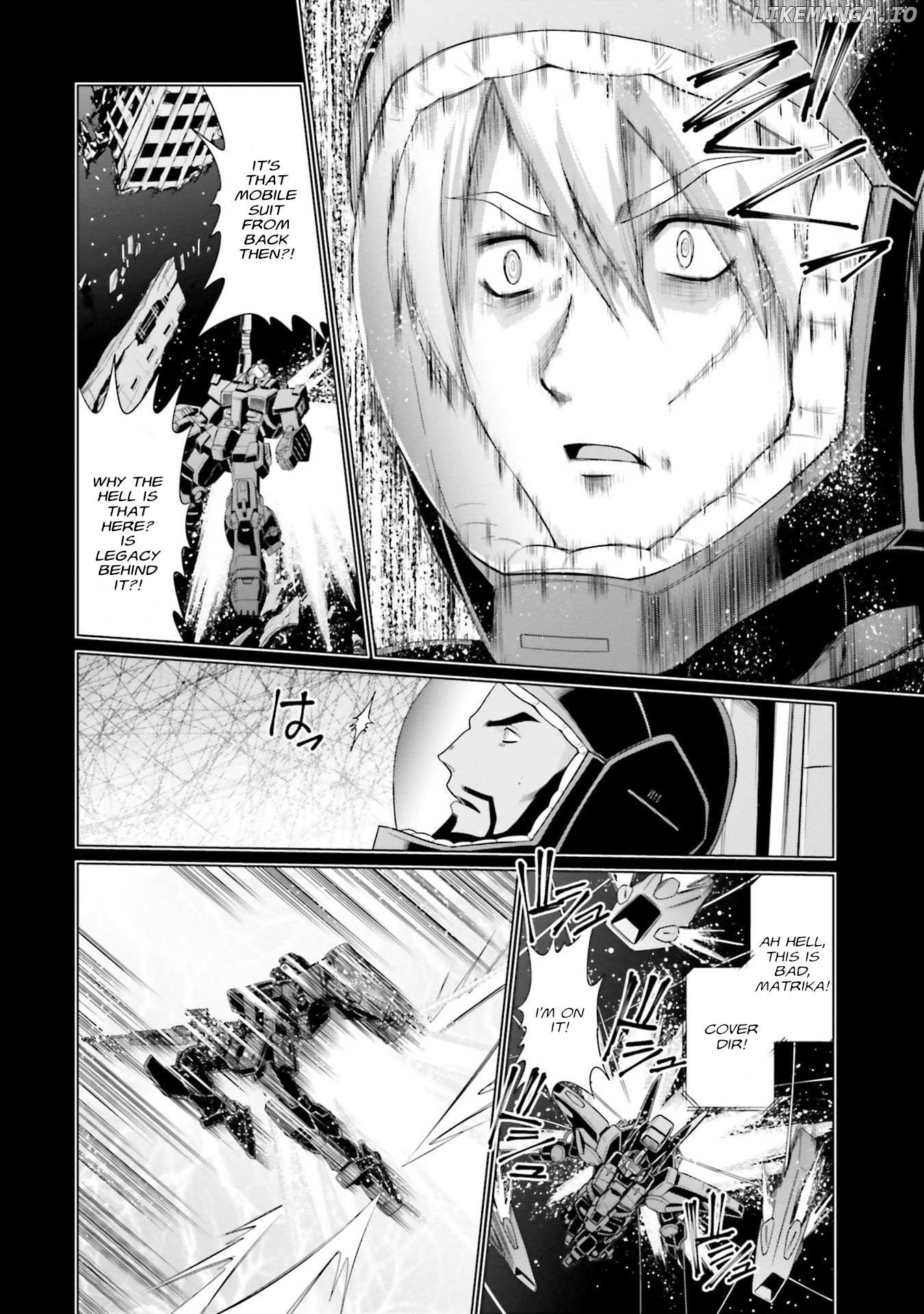 Mobile Suit Gundam F90 FF Chapter 28 - page 29