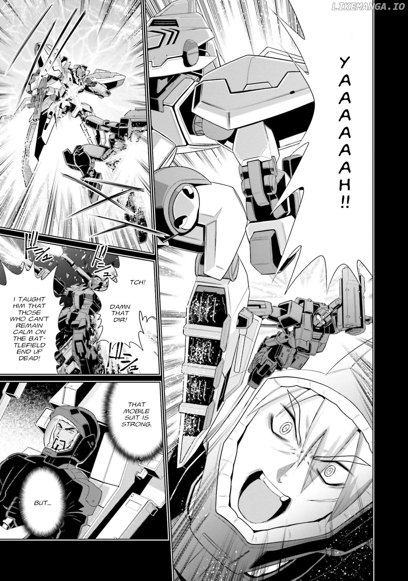 Mobile Suit Gundam F90 FF Chapter 28 - page 30
