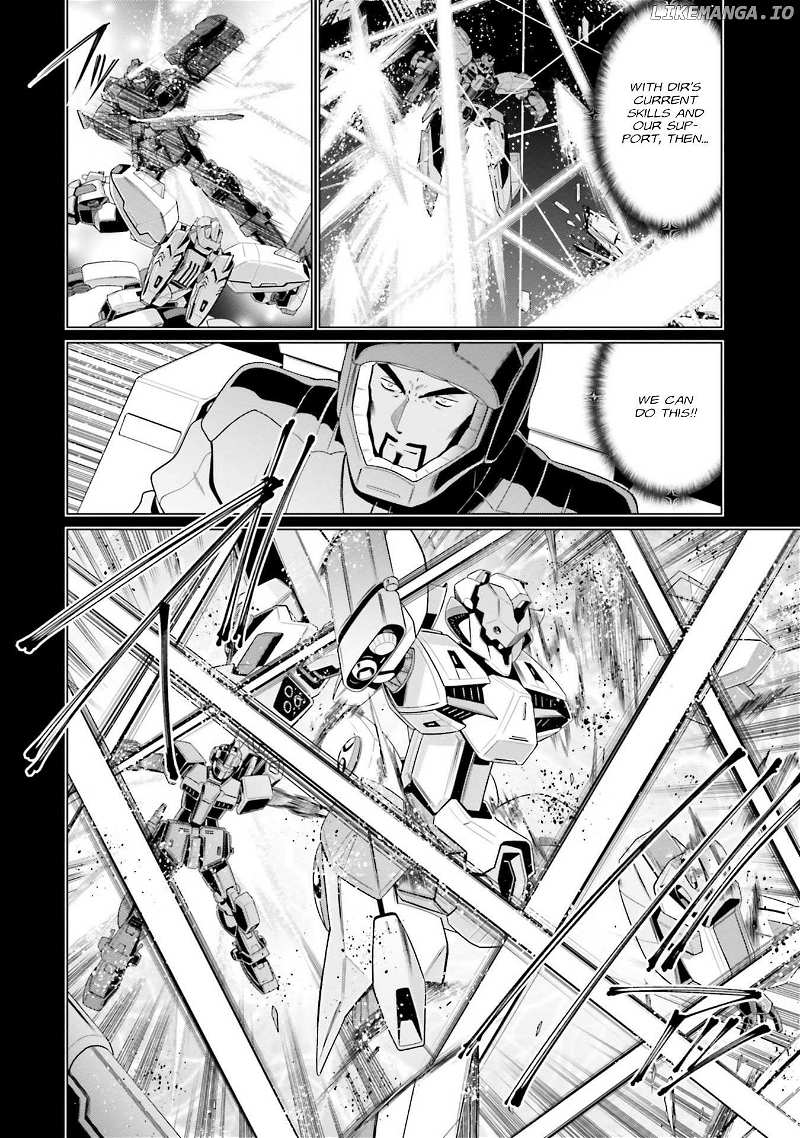 Mobile Suit Gundam F90 FF Chapter 28 - page 31