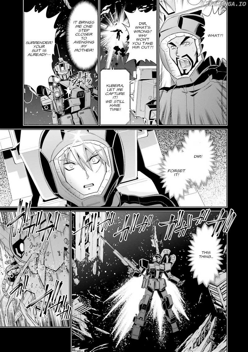 Mobile Suit Gundam F90 FF Chapter 28 - page 32