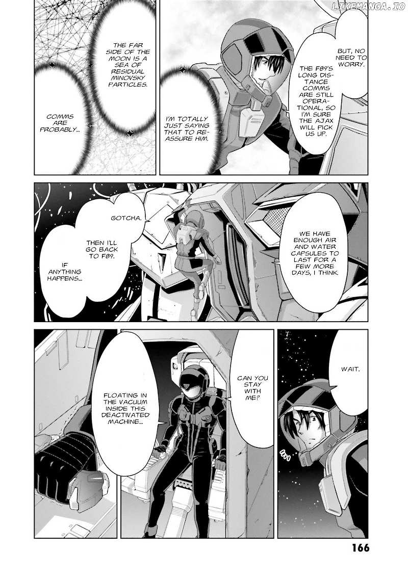 Mobile Suit Gundam F90 FF Chapter 28 - page 6