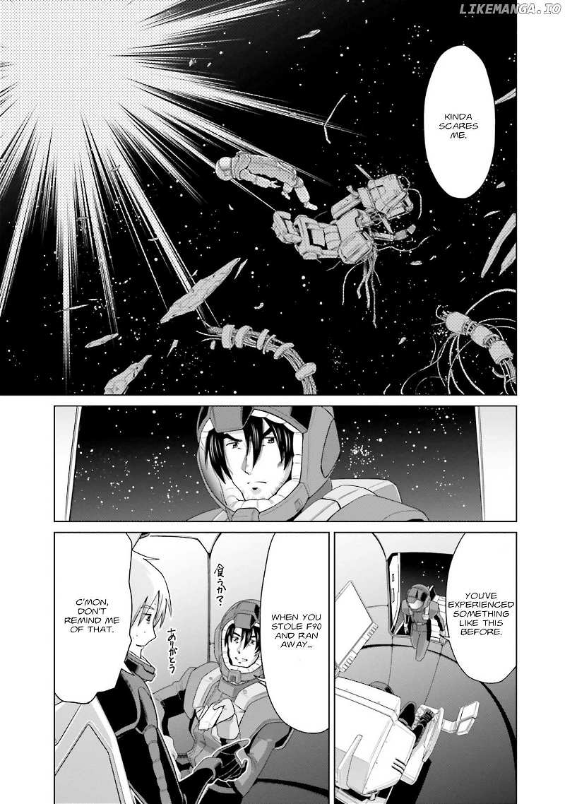 Mobile Suit Gundam F90 FF Chapter 28 - page 7