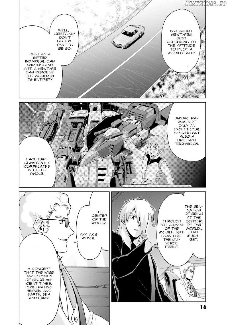 Mobile Suit Gundam F90 FF Chapter 29 - page 17