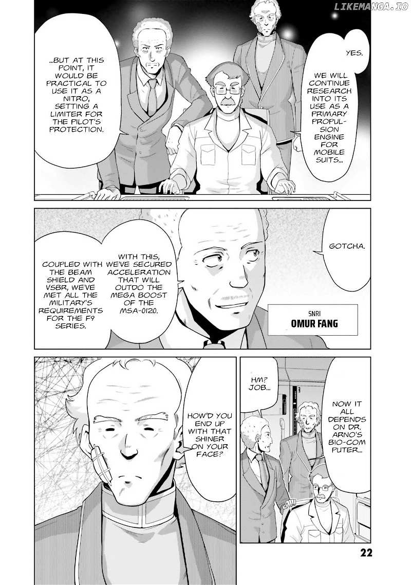 Mobile Suit Gundam F90 FF Chapter 29 - page 23
