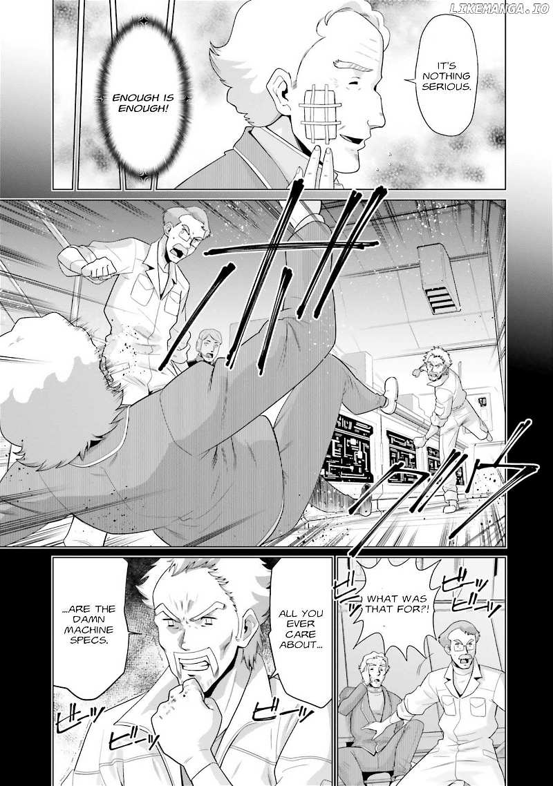 Mobile Suit Gundam F90 FF Chapter 29 - page 24