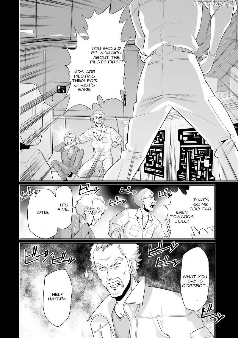 Mobile Suit Gundam F90 FF Chapter 29 - page 25