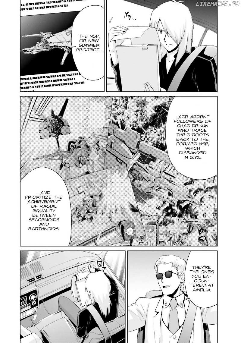 Mobile Suit Gundam F90 FF Chapter 29 - page 27