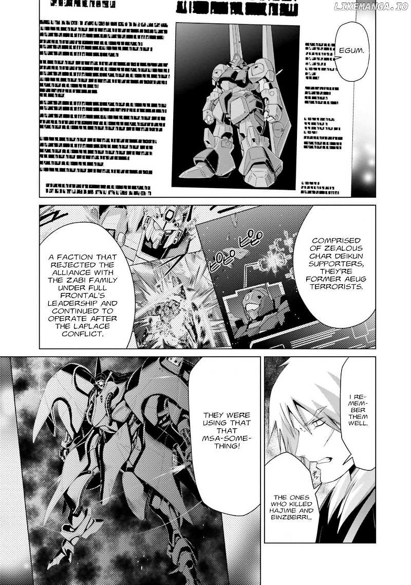 Mobile Suit Gundam F90 FF Chapter 29 - page 28