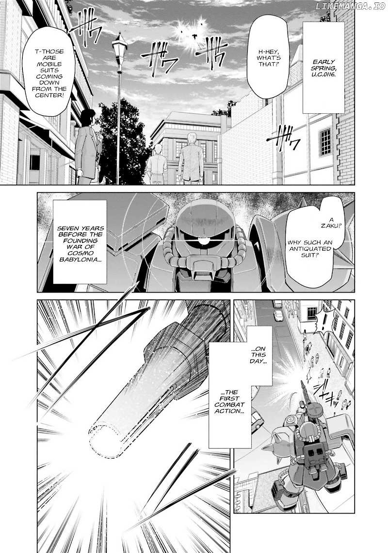 Mobile Suit Gundam F90 FF Chapter 29 - page 38