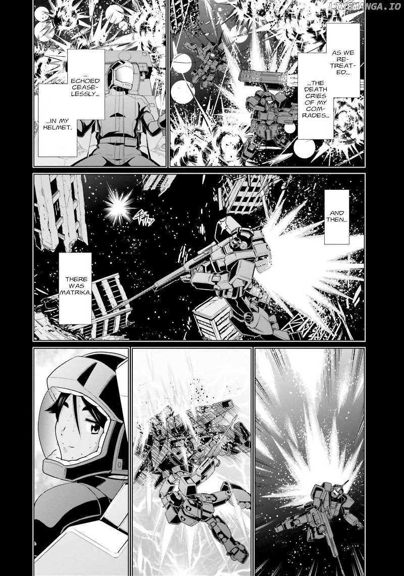 Mobile Suit Gundam F90 FF Chapter 29 - page 5