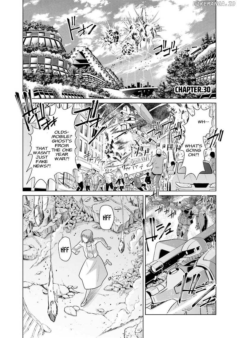 Mobile Suit Gundam F90 FF Chapter 30 - page 1