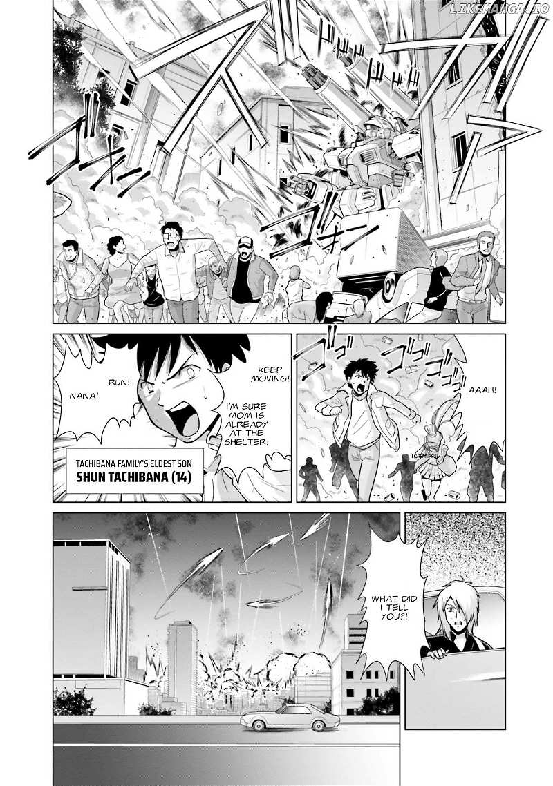 Mobile Suit Gundam F90 FF Chapter 30 - page 11